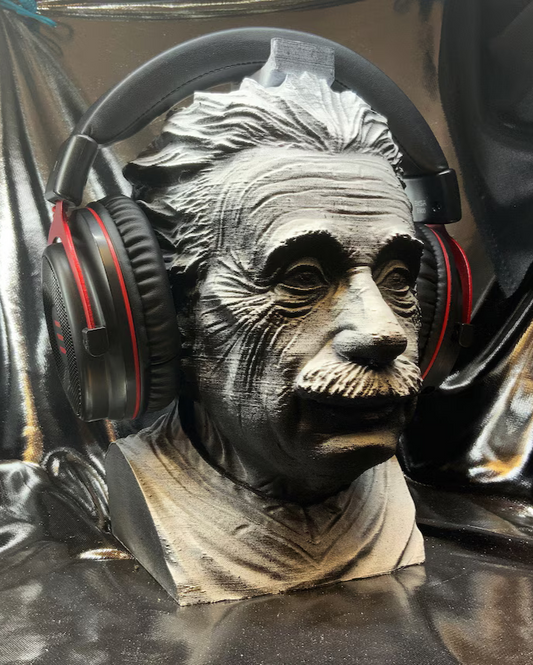 Einstein Headphone Stand
