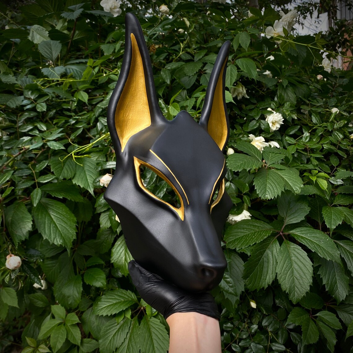 Anubis Mask