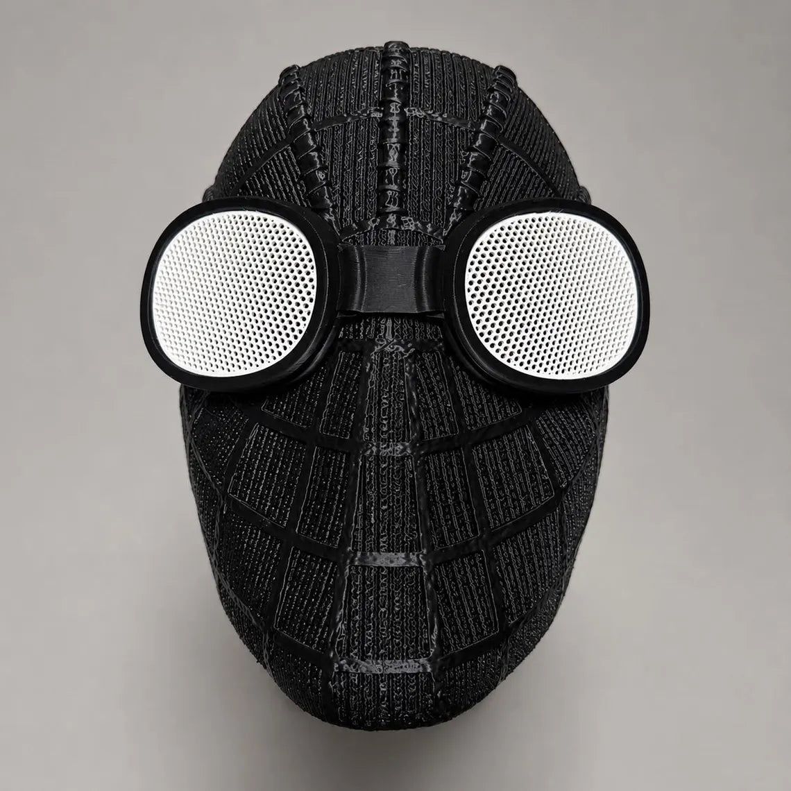 Noir Spider-Inspired Mask