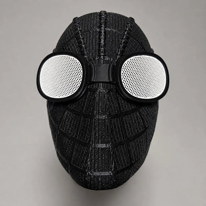 Noir Spider-Inspired Mask