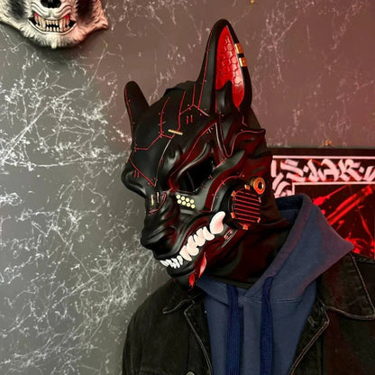 Cyberpunk Mask Pro