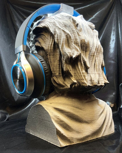 Einstein Headphone Stand