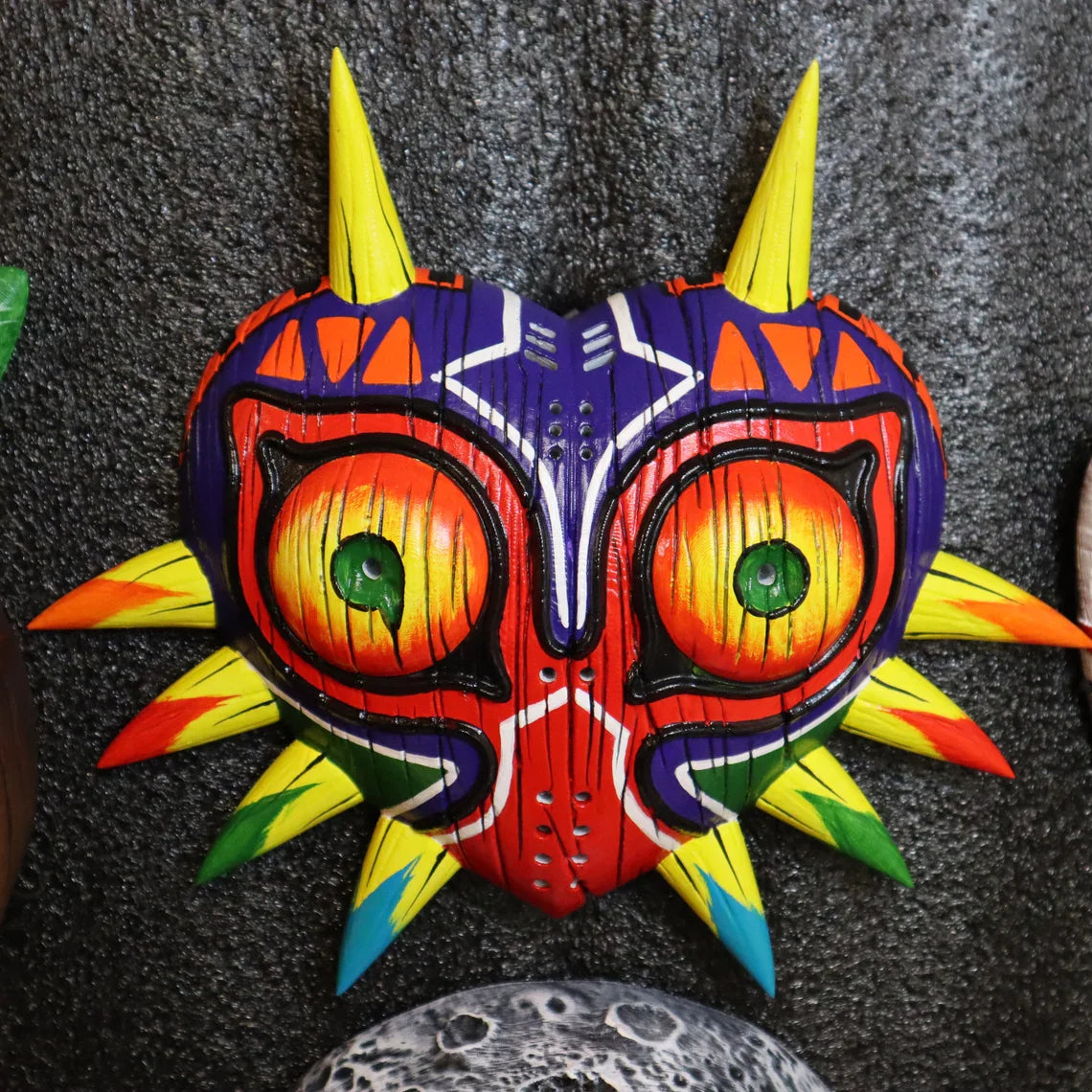 Majorae Mask 4 piece Decoration