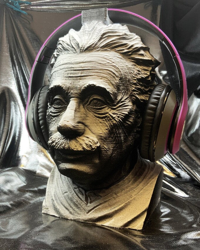 Einstein Headphone Stand