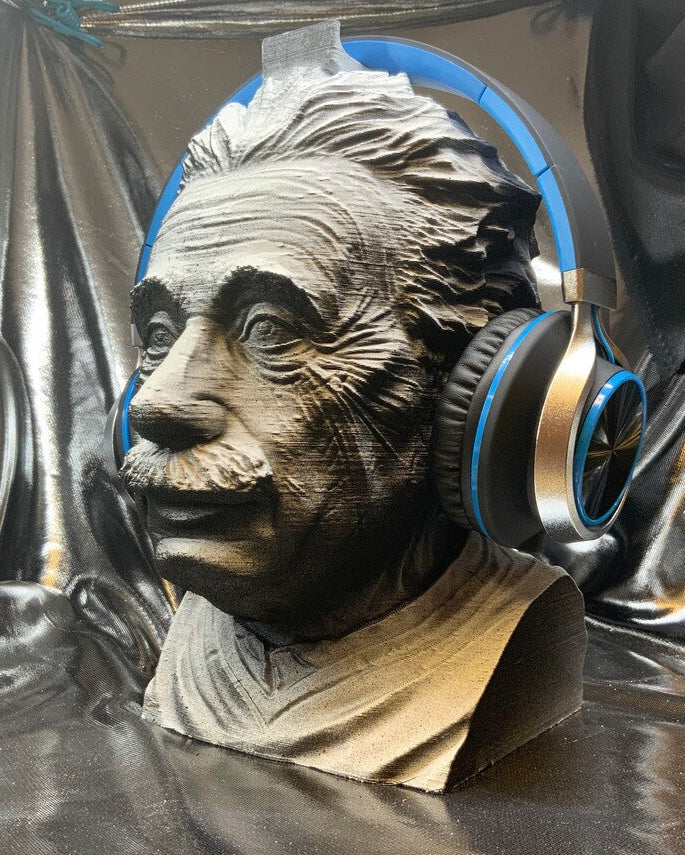 Einstein Headphone Stand