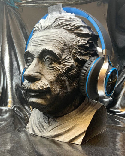 Einstein Headphone Stand