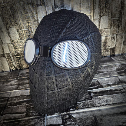 Noir Spider-Inspired Mask