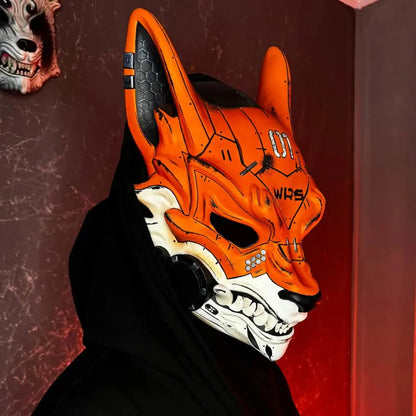 Cyberpunk mask 2077