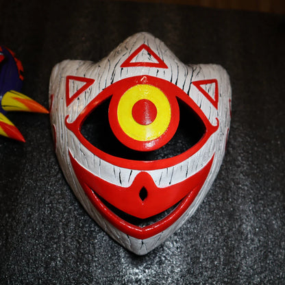 Majorae Mask 4 piece Decoration