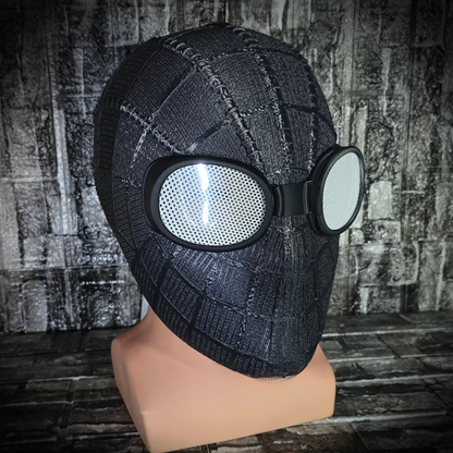 Noir Spider-Inspired Mask
