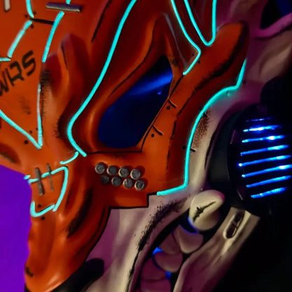 Cyberpunk Mask Pro