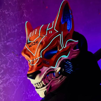 Cyberpunk mask 2077