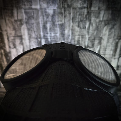 Noir Spider-Inspired Mask