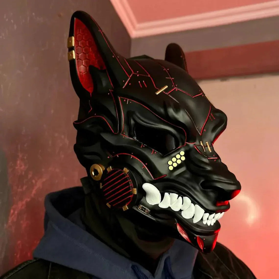 Cyberpunk Mask Pro