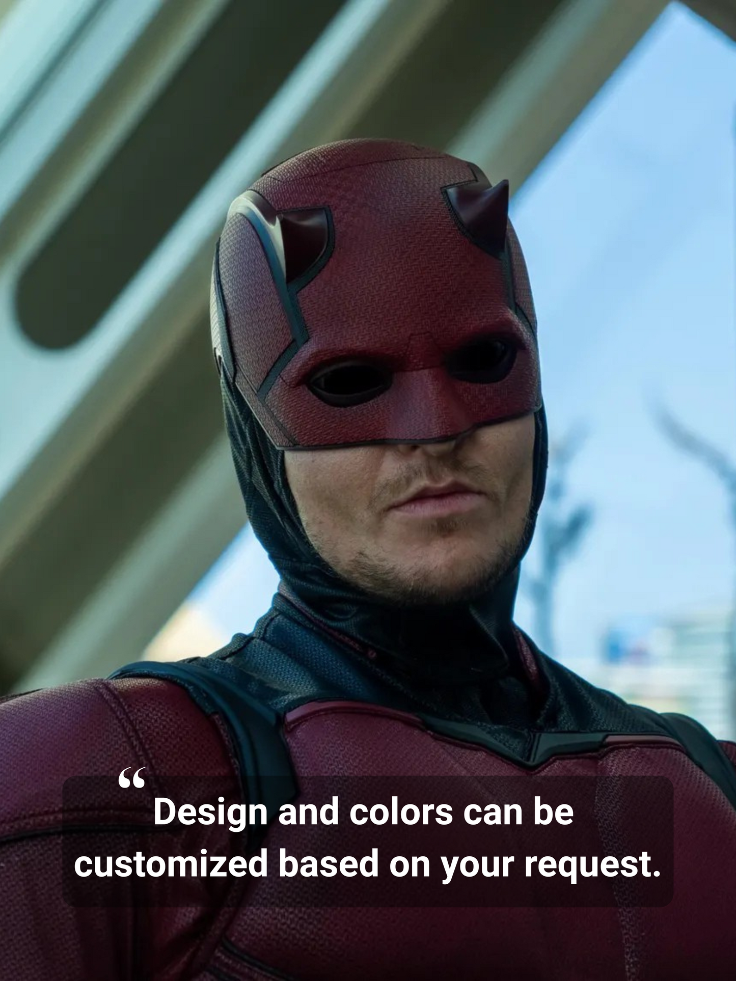 DD Desk Red
