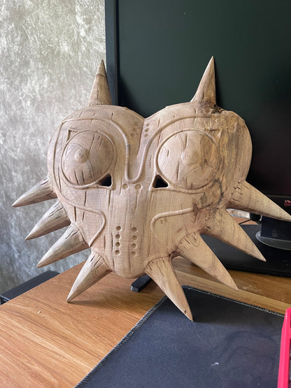 Wooden Majorae Mask (New Release)
