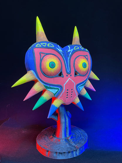 Wooden Majorae Mask (New Release)