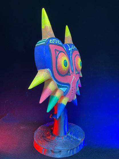 Wooden Majorae Mask (New Release)