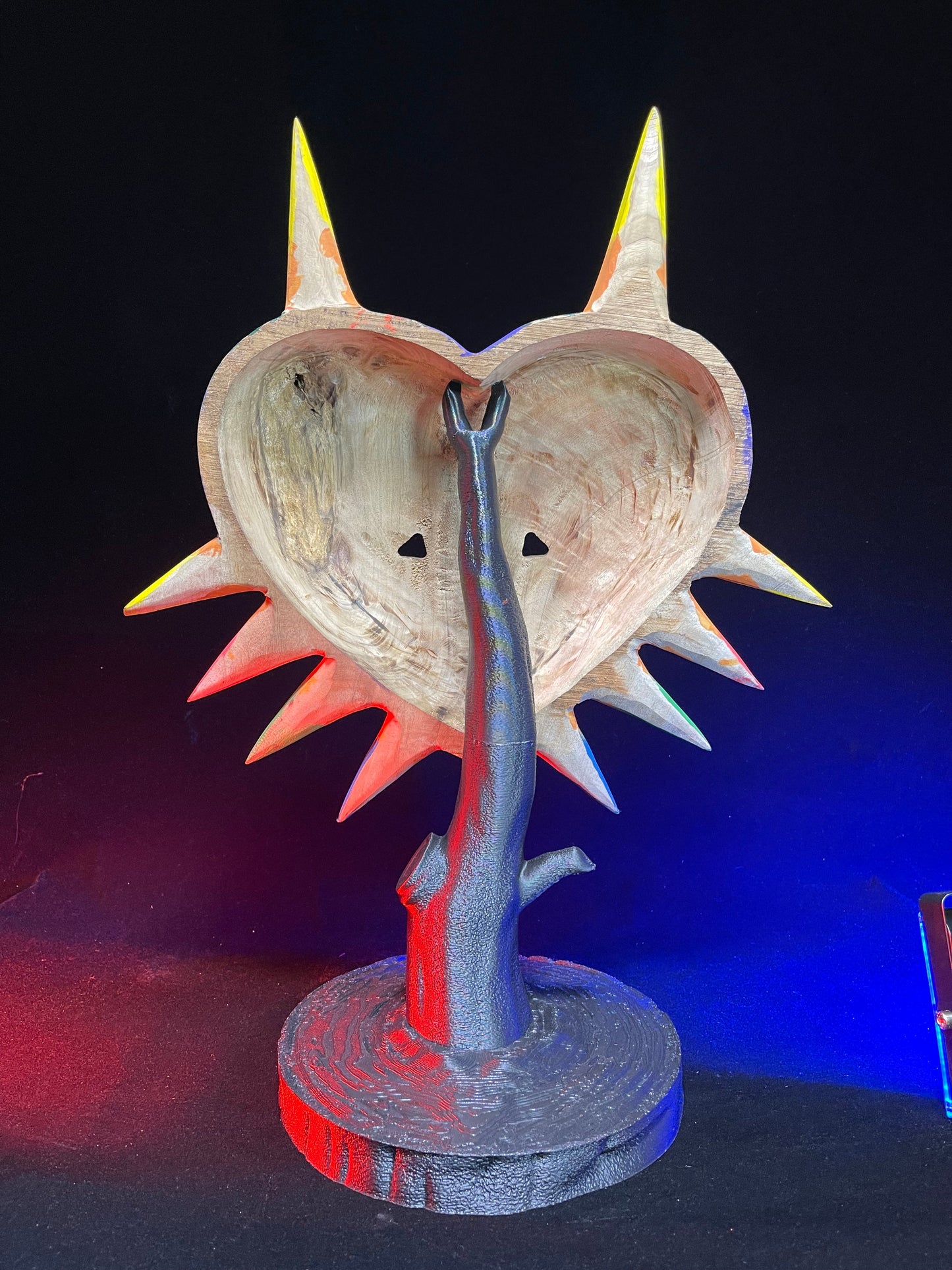 Wooden Majorae Mask (New Release)