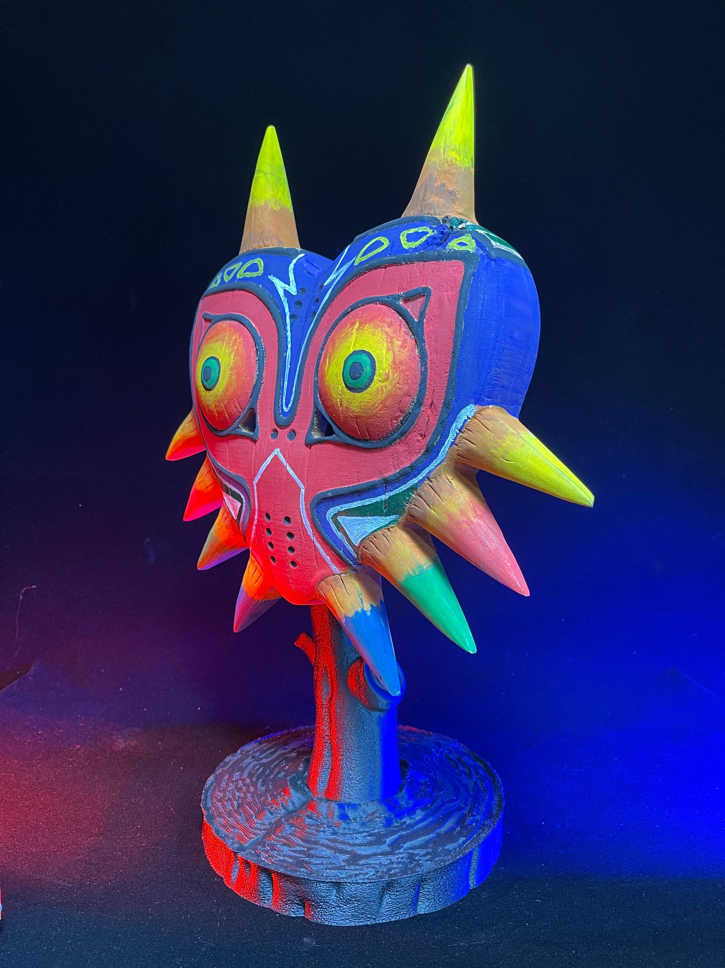 Wooden Majorae Mask (New Release)
