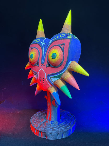 Wooden Majorae Mask