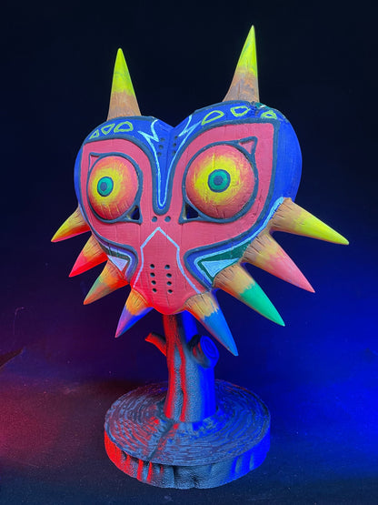 Wooden Majorae Mask (New Release)