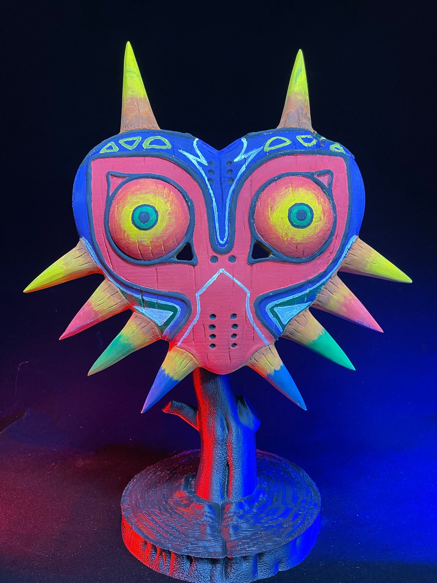 Wooden Majorae Mask (New Release)