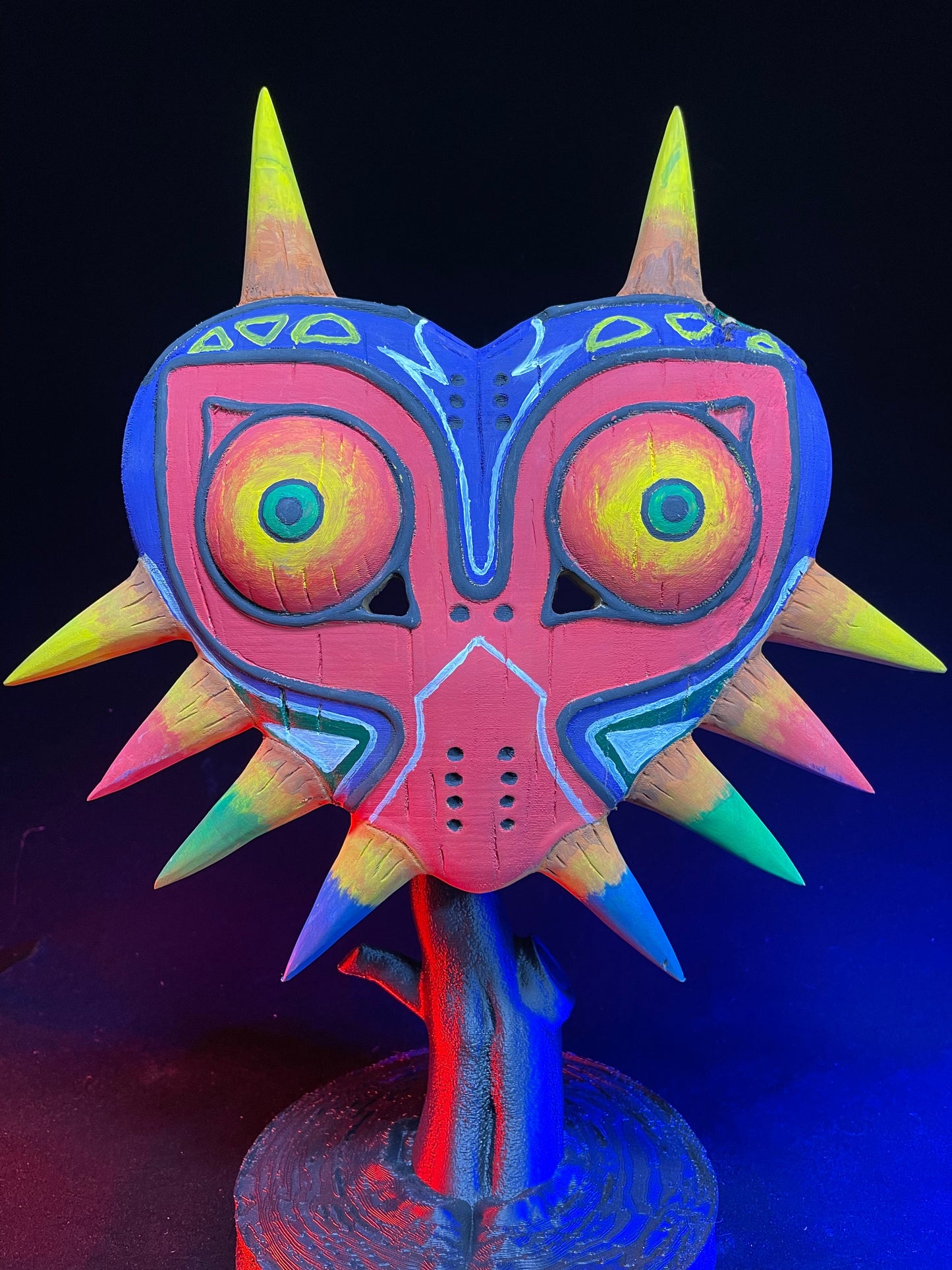 Wooden Majorae Mask (New Release)