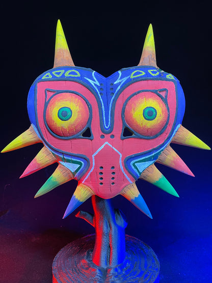 Wooden Majorae Mask (New Release)
