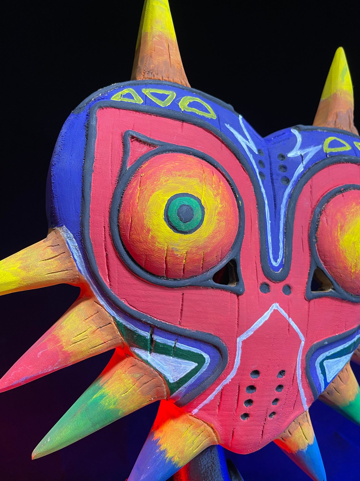 Wooden Majorae Mask (New Release)