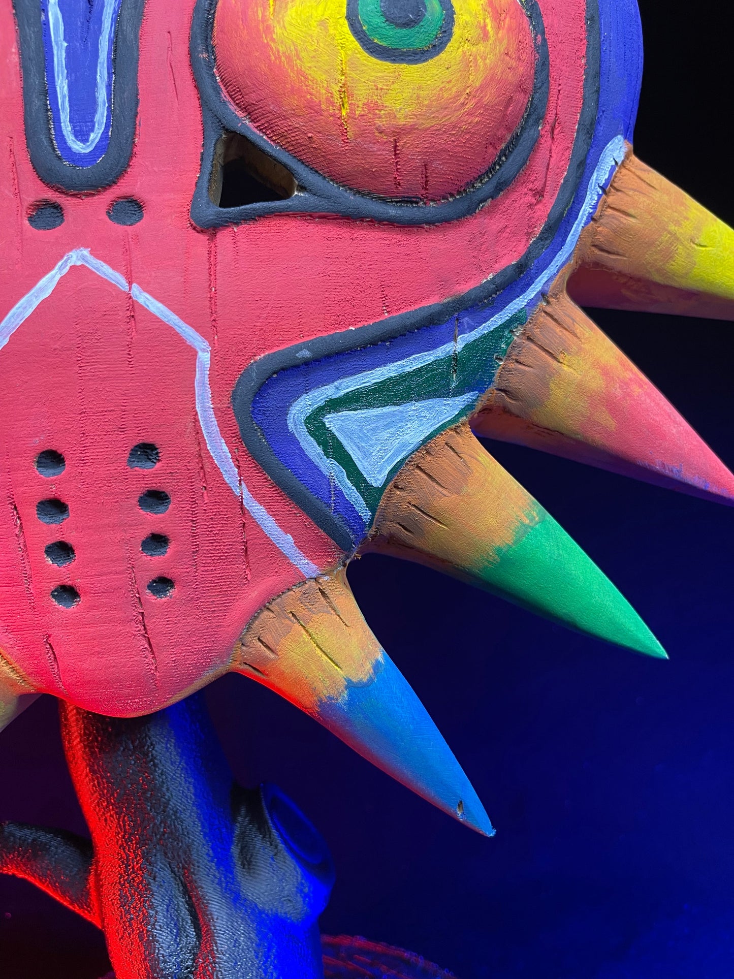 Wooden Majorae Mask (New Release)