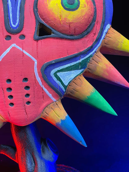 Wooden Majorae Mask (New Release)