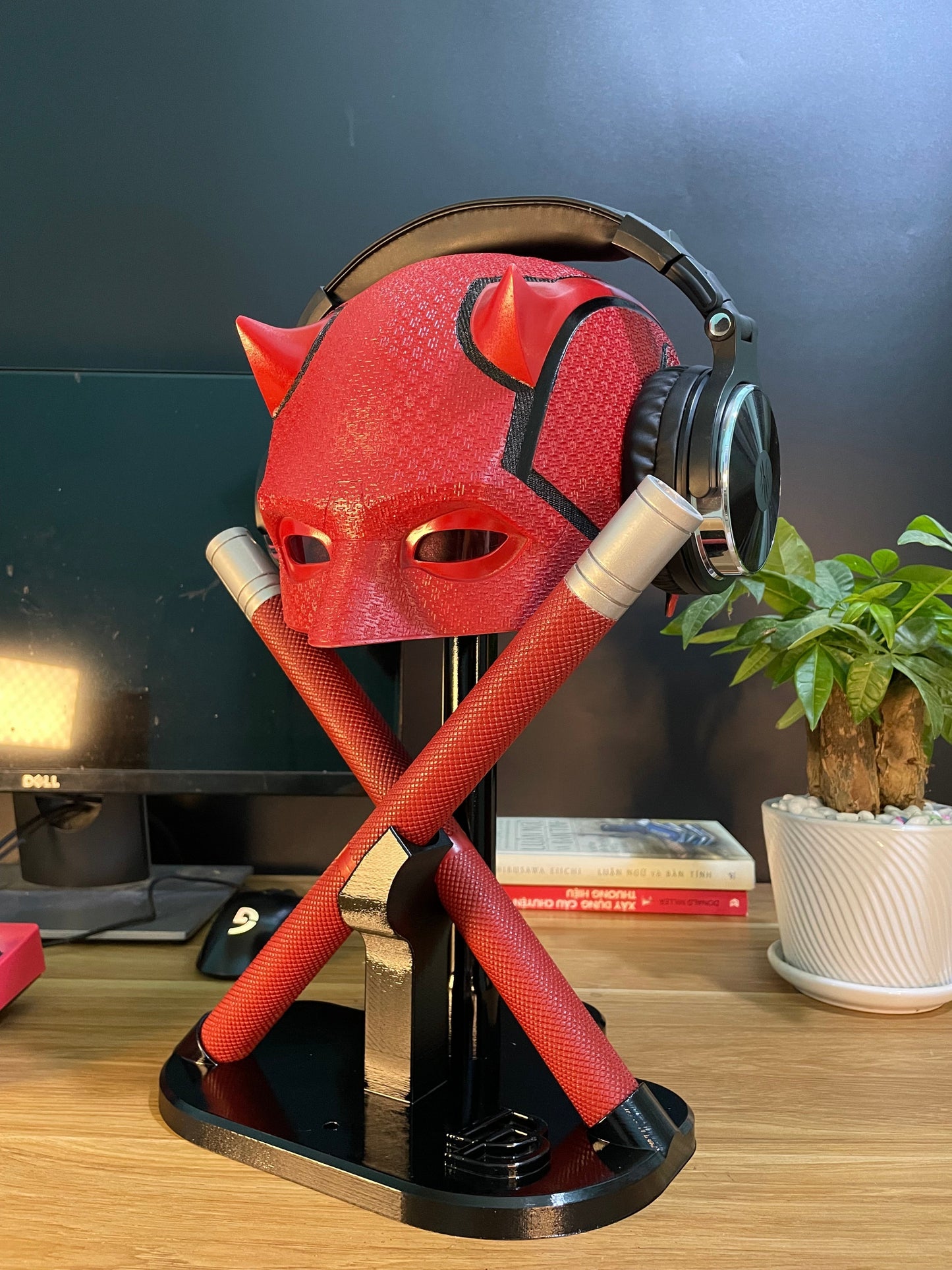 DD Desk Red