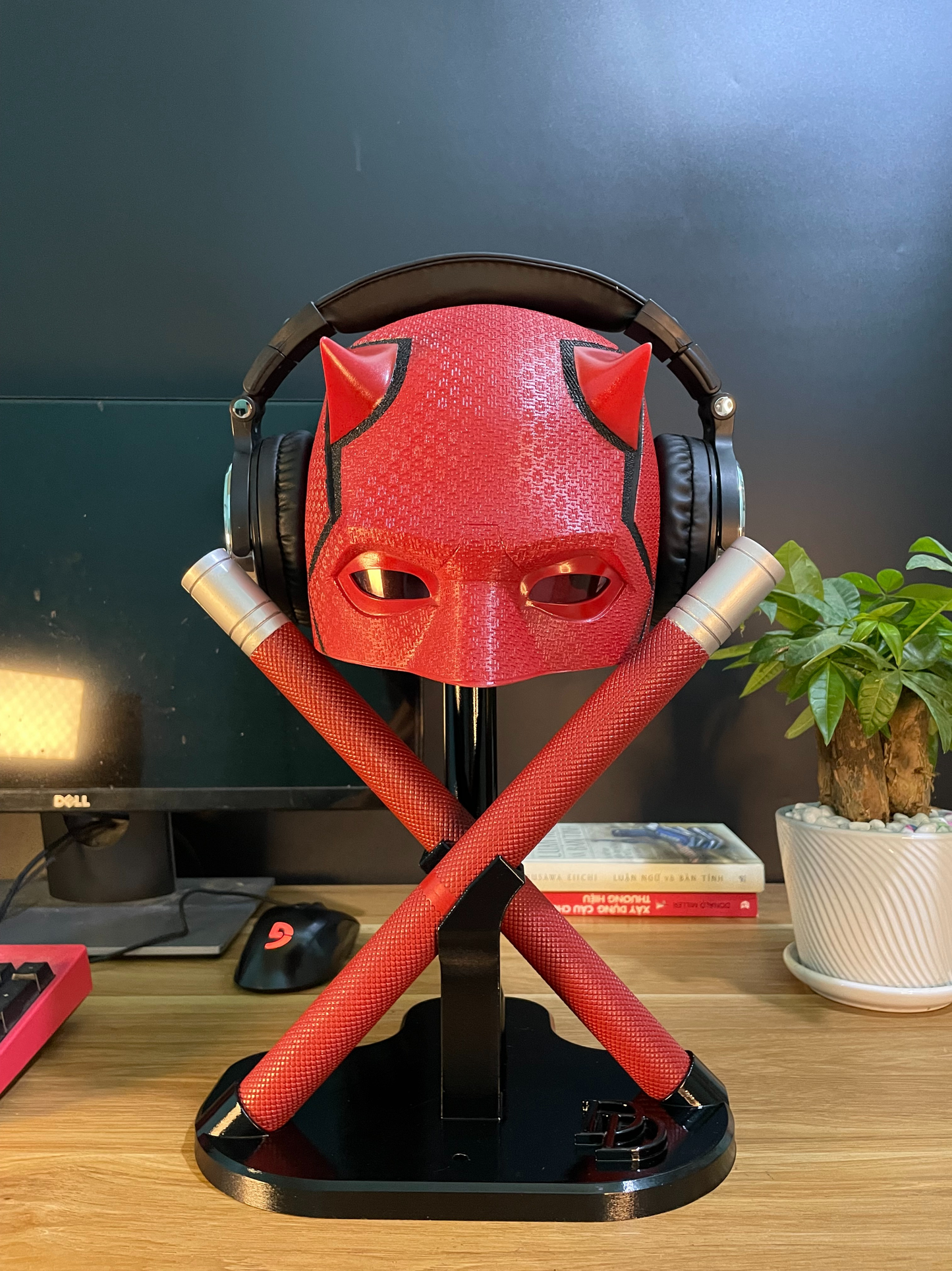 DD Desk Red